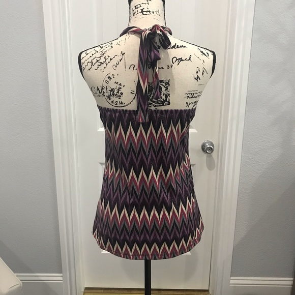 Rampage Halter Top Blouse - Picture 2 of 2